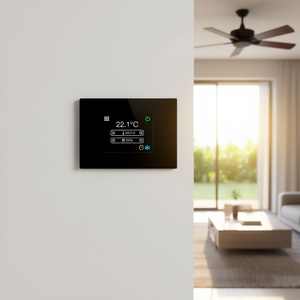 Aire Acondicionado Split de Pared Inteligente Galletti EVO-2-TOUCH-Y-EYE2TK con Control Remoto WiFi para Uso Doméstico Compatible - Product Image 3