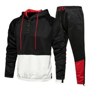 Trajes Deportivos Mag Force para Entrenamiento Profesional, Cierre con Cordón, Manga Larga, Corte Regular, para Hombre Adulto, Algodón/Poliéster, Secado Rápido - Product Image 6