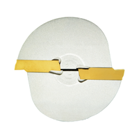 Fraise à fraiser CNC en carbure de haute précision Chuanrun DKT, dureté 55-60HRC, résistante à l'usure, pour le cuivre, la fonte, l'acier au carbone, les moules