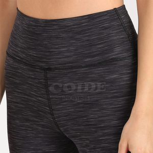 2025 Your Own Fitness <b>Legging</b> With <b>Low</b> Price Spandex / Nylon Made Women Fitness <b>Legging</b> Design - Product Image 3