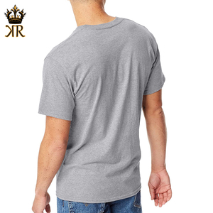 T-shirt Hip Hop en Coton de Haute Qualité pour Homme Confortable Séchage Rapide Respirant Nouveau Design Personnalisé Coupe Surdimensionnée - Product Image 4