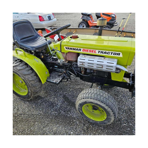 Tracteur à roues Yanmarr YM, moteur diesel 10 CV, roulement de moteur, outil agricole de haute qualité, durable, puissance fiable, robuste - Product Image 5