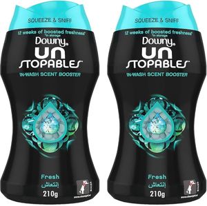 Downy Unstopables Fresh, Perlas Aromatizantes para Lavadora, Fragancia Duradera para la Ropa - Product Image 2
