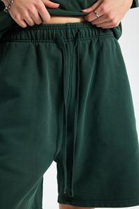 Pantalones Cortos Deportivos Personalizados con Logotipo para Hombre, Pantalones Cortos Deportivos Transpirables de Algodón para Gimnasio - Product Image 5