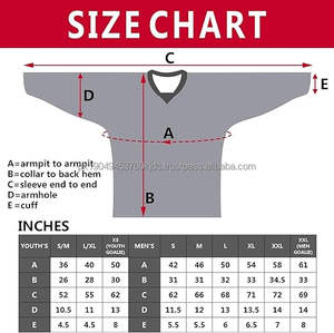 2024 Top Trending Custom Hockey Jersey Hombres Niños V-cuello Uniforme de entrenamiento OEM Equipo Número Cosido Impreso Uniforme personalizado - Product Image 5