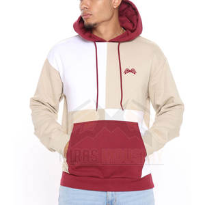 Sweat à capuche décontracté pour homme, hiver, logo personnalisé, poche, meilleure qualité, matière polaire durable, motif uni, faible MOQ, meilleur prix - Product Image 1