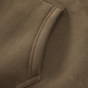 Conjunto Deportivo de Felpa para Hombre, Color Liso, Informal, Novedad 2026, Marca de Moda, Tejido de Punto - Product Image 5