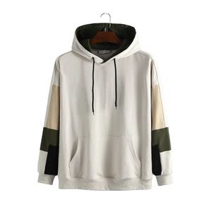 Sweat-shirt à capuche en molleton 100 % coton durable pour homme, respirant, coupe classique, anti-boulochage, impression numérique, 420 g, hiver - Product Image 1