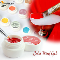 Pinceau acrylique VENALALISA en poils de Kolinsky, pinceau à ongles multifonction, ensemble de pinceaux à ongles de haute qualité, outils d'art des ongles en métal rose doré