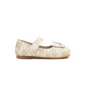 PISTAGREEN Zapatos de tacón de lujo para niñas KD0678 Zapatos de cuña con tacón cuadrado de 3cm Zapatos de novia de tacón alto Tallas grandes Cierre sin cordones - Product Image 3