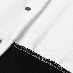 Vestes personnalisées de style universitaire pour homme avec panneau personnalisé, prix de gros bon marché - Product Image 5