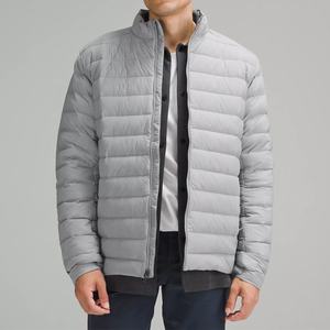 Veste chaude surdimensionnée personnalisée de haute qualité à la mode décontractée rétro pour hommes vente en gros de vestes bouffantes - Product Image 1