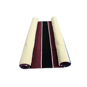 Venta al por mayor Premium Cotton Yoga Rug Mat Eco-Friendly Soft Mat para Meditación Yoga Daily Fitness - Product Image 2