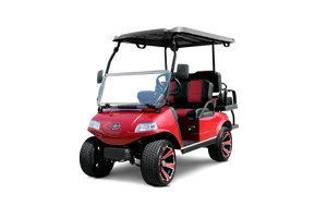 ซื้อรถกอล์ฟ 2-8 ที่นั่งสุดหรูทันสมัยราคาประหยัด พร้อมไฟหน้า LED เบาะนุ่ม และแบตเตอรี่ระยะไกล สำหรับขายให้รีสอร์ทหรู - Product Image 5