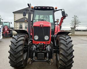 รถแทรกเตอร์ฟาร์ม Massey Ferguson 6480 ขายส่ง คุณภาพดีที่สุด 120 แรงม้า รถแทรกเตอร์อเนกประสงค์ เครื่องยนต์อเนกประสงค์ ปั๊มเกียร์ - Product Image 6
