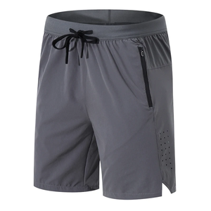 Pantalones Cortos Deportivos de Crossfit, Finos, de Verano, para Hombre, para Correr, Trotar, Hacer Ejercicio, Cómodos, de Cintura Media, de Marca, para Entrenamiento, Playa, Pantalones Deportivos - Product Image 3