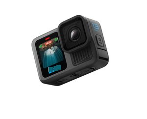 Caméra d'action authentique GoPro Hero13 avec pack d'alimentation étendue, écran tactile 2,27'', anti-tremblement, capteurs intégrés, couleur noire - Product Image 1
