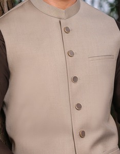 Diseño de manga larga Shalwar Kameez para hombre recién llegado con longitud regular de moda para fiestas ropa en blanco personalizada - Product Image 3