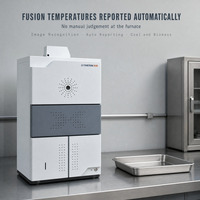 Testeur automatique de fusion des cendres YX-HRD4410, 1 à 16 échantillons, 200-1600°C, avec caméra 5MP et imagerie HD pour l'analyse du charbon et de la biomasse