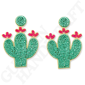 Boucles d'oreilles en perles Let is Go pour filles en noir bijoux audacieux avec perles complexes parfaites pour les soirées - Product Image 6