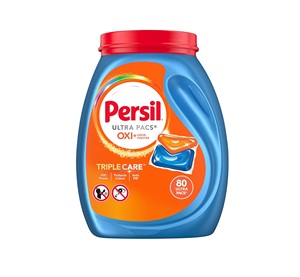 Détergent à lessive Persil Advanced Clean Oxi+Odor Power Ultra Pacs, 80 unités - Product Image 1