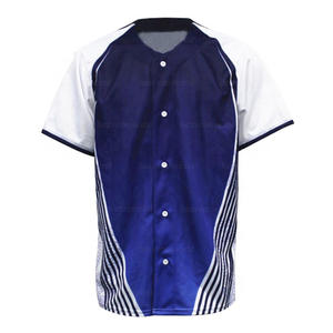 เสื้อเบสบอลพิมพ์ซับลิเมตเจอร์ซีย์ - Product Image 3