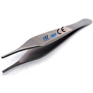 Pince à clipser professionnelles, épingle à lèvres, en acier inoxydable, avec Logo personnalisé, les meilleurs vente, Design OEM - Product Image 1