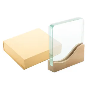 Trophées en verre personnalisés Wavofi, trophées de qualité supérieure, médailles et plaques - Product Image 2