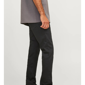 Pantalones Vaqueros Rectos de Estilo Moderno y Ligero para Hombre, Ajustados, Elásticos, Casuales, Holgados, para Verano y Otoño, de Mezclilla de Alta Calidad, OEM - Product Image 4