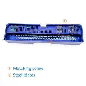 Nuevo Set de Instrumentos de Endoscopia Unilateral Biportal de Acero Inoxidable Reutilizable para Cirugía de Columna Vertebral UBE - Product Image 6