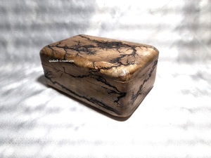 2025 New Arrival Decorative Electro Burnt <b>Wood</b> <b>Keepsake</b> Jewelry Storage <b>Box</b> With Hinged Lid - Product Image 5