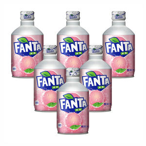 Vente en gros Japon Fanta pêche blanche Boissons gazeuses 320ml / Fanta, Fanta exotique 330ml - Product Image 1