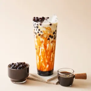 Taiwan Manufacturer 2.5KG bubble tea used brown sugar syrup