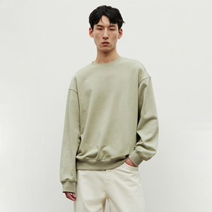 Vente en gros de sweats à capuche surdimensionnés en molleton lourd 360g, personnalisés, unisexes, en coton/polyester, tricotés, de haute qualité - Product Image 1