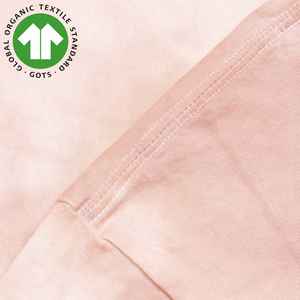 Tee-Shirt Homme Couleur Unie Crew-Tan-Vert Maillot de Poids Moyen Spandex/Coton Imprimé Personnalisé Écologique Anti-Rides - Product Image 3