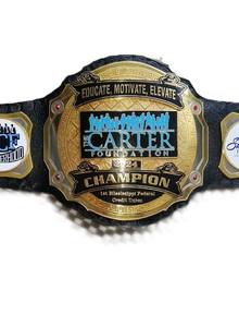 Ceintures de championnat personnalisées ! Ceinture intercontinentale British Bulldog 2025 - Product Image 4