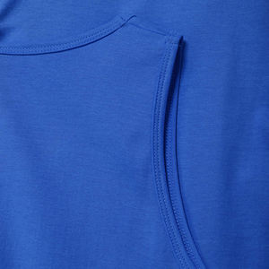 Débardeur de fitness imprimé sur mesure pour hommes vêtements d'entraînement tricotés et respirants Service OEM/ODM décontracté pour la musculation - Product Image 4