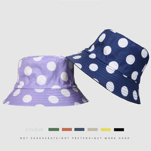 Fashion Designer Reversible Sublimation Print Reversible <b>Bucket</b> <b>Hat</b> Factory Price Plain Blank <b>Hats</b> - Product Image 4