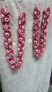 Varmala de Boda para Novios Indios, Jaimala, Guirnalda de Boda Musulmana, Pooja Mala, Flores Artificiales - Product Image 4