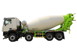 Professional Supply 8X4 LHD RHD 12M3 15M3 <b>Concrete</b> Mixer Truck with Large-Capacity Durable Drum For Use - Product Image 3