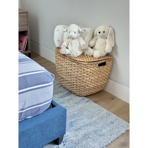 Caja de Almacenamiento de Jacinto de Agua, Caja de Almacenamiento Hecha a Mano, Ecológica, Natural, Decoración del Hogar, Venta al por Mayor desde Vietnam - Product Image 6