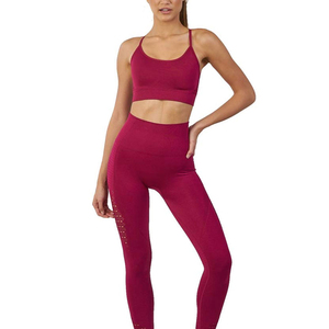 Design Your Own Women Yoga <b>Set</b> Gym Fitness Wear Women Yoga <b>Set</b> New Style Women Yoga <b>Set</b> For Sale - Product Image 2