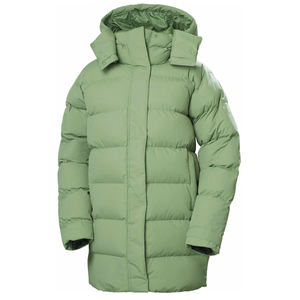 Manteau d'hiver long pour femme, vestes matelassées, légères, chaudes, isolées, imperméables, parkas avec capuche - Product Image 5