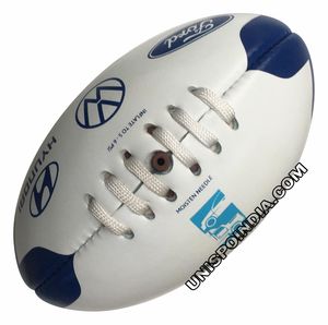 Ballon de règles d'aussie en PVC, ballon de règles d'aussie, fournisseur de ballons de Football de grande qualité de l'inde, Football et Football - Product Image 2