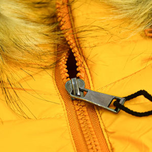 เสื้อกั๊กขนเป็ดมีฮู้ดแบบพรีเมี่ยมสำหรับผู้หญิงแจ็คเก็ตกันหนาวแขนกุดอบอุ่นน้ำหนักเบากันน้ำสำหรับใช้งานกลางแจ้งระบายอากาศได้ดี - Product Image 5