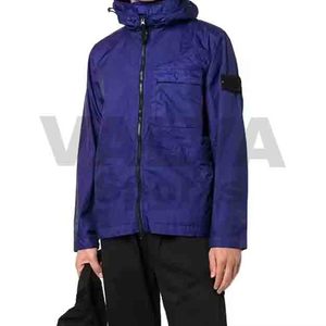 Traje de lluvia impermeable de camuflaje con capucha, chaqueta de lluvia, traje de pantalón, chaqueta estándar de talla grande hecha por VALVA SPORTS - Product Image 2