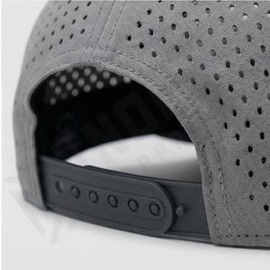 หมวกเบสบอลปักโลโก้ 3 มิติ 5 ชิ้นส่วน แบบกำหนดเอง สำหรับเล่นกีฬา วิ่ง หรือใส่ลำลอง ทรง Dad Hat ผ้าฝ้าย 100% ไม่มีโครง ระบายอากาศได้ดี แห้งเร็ว หมวกกอล์ฟ รับผลิตแบบ OEM - Product Image 6