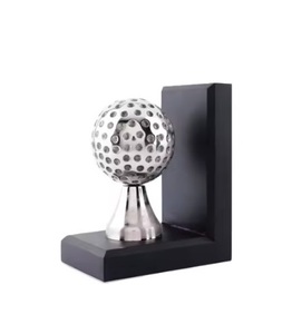 Sujetalibros Decorativos de Metal, Estilo Clásico Antiguo, Hechos a Mano, Sujetalibros de Metal Personalizados de Alta Calidad a Precio de Mayoreo - Product Image 5