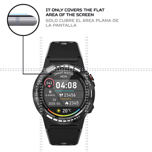 ฟิล์มกันรอยหน้าจอ ANTISHOCK สำหรับอุปกรณ์เสริมมือถือระดับพรีเมียม Prixton SW37 - Product Image 4