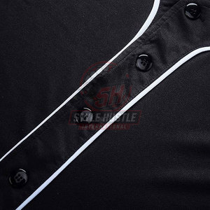 Camiseta de Béisbol de Alta Calidad en Venta, Secado Rápido, Transpirable y Cómoda - Product Image 4